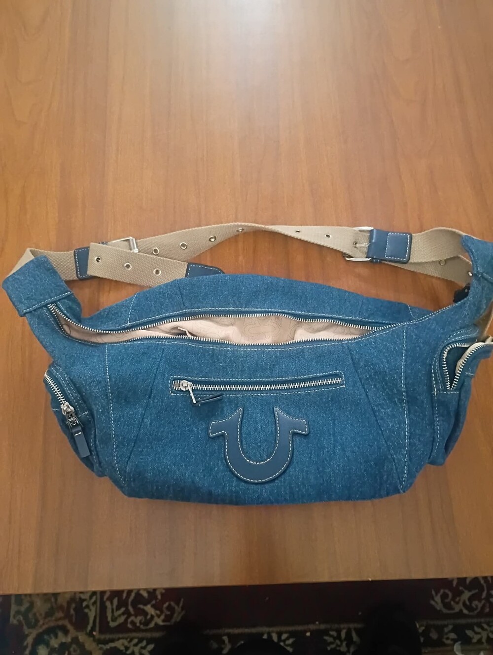 True Religion Denim Purse